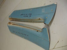 1960 CHEVROLET KINGSWOOD WAGON REAR INTERIOR TRIM picture