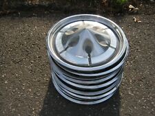 Huge lot of 10 1972 to 1975 AMC Hornet 14 inch hubcaps wheel covers picture