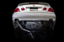 ISR Performance Stainless Steel Single GT Exhaust System for Lexus GS300 98-05 picture