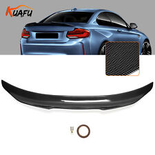 For 2014-21 BMW F87 M2 F22 Coupe PSM Type Carbon Fiber Color Trunk Spoiler Wing picture