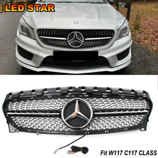 LED Grill Grille For Mercedes 2013-2019 C117 W117 CLA200 CLA250 CLA180 CLA45AMG picture