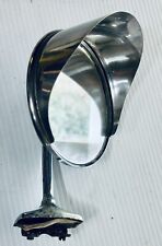 VTG VISION AIDE ROUND HOODED MIRROR DOOR LIP CLAMP MOUNT CHEVROLET FORD DODGE GM picture