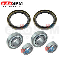 Pair Rear Wheel Bearing &Seal Fit 1973-1993 Toyota Corolla Celica Starlet Carina picture