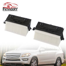 New Left & Right Engine Air Filter 6420940000 For Mercedes-Benz GL350 ML350 S350 picture
