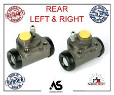 Wheel Brake Cylinder Rear Pair For Citroen Ax Saxo Peugeot 106 I II 95659673 picture