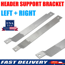 2 x Front Header Support Bracket For G Body Buick Regal Grand National 1982-88 picture