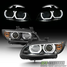 HID/Xenon 2007-2010 BMW E92 E93 328i 335i Coupe F32 Style LED 3D Halo Headlights picture