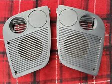 Saab Classic 900 Front Speaker Covers w Speakers  L & R picture