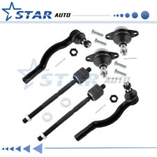 Front Inner and Outer Tie Rods Joint Kit for 1991 1992 1993-1997 Toyota Previa picture