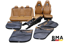 BMW X5M F85 X5 F15 Brown Extended Leather Interior Complete Set 2014 - 2018 Oem picture
