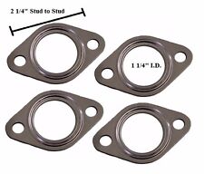 Air-Cooled VW 1200-1600cc Steel Stock Exhaust Gaskets, 4 Pack picture