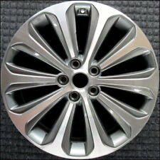 Hyundai Genesis 19 Inch Machined OEM Wheel Rim 2012 To 2014 picture