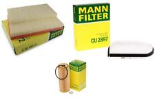 Mann Oil Air Paper Cabin Filter Kit for Mercedes W202 C220 C230 C280 C36 AMG picture