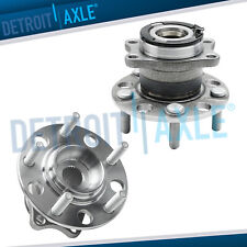 2 Rear Wheel Bearing Hubs Assembly fits 2007-2016 Jeep Compass Patriot AWD picture