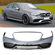 For Benz W212 14-16 E-Class E63 AMG Style Front Bumper body kit W/PDC E350 550 picture