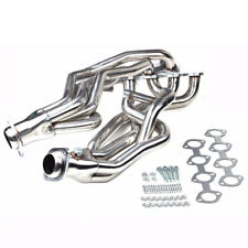 1Pair Exhaust Manifold Headers For 96-04 Ford Mustang Gt 4.6L V8 Stainless Steel picture