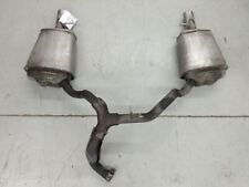 JAGUAR X-TYPE Twin Mufflers With Pipes & Chrome Exhaust Tip 02 03 04 05 06 07 08 picture