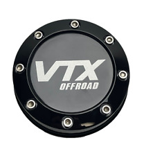 VTX OffRoad Gloss Black Snap In Wheel Center Cap C-FM291-2 picture