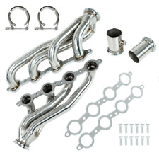 Exhaust Header For C-10 LS Chevy GMC LS1 LS2 LS3 Shorty Engine Conversion Truck picture