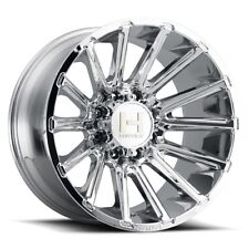 22x10 Hostile H123 Typhoon Armor Plated (Chrome) Wheel 8x170 (-25mm) picture