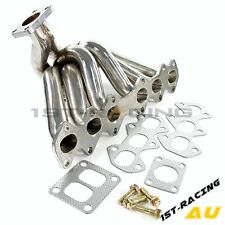 Exhaust Headers for 1993-1998 Toyota Supra MK4 JZA80 Lexus IS300 3.0L 2JZ-GTE picture
