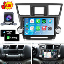 FOR TOYOTA HIGHLANDER 2008-2013 GPS CAR ANDROID STEREO APPLE CARPLAY RADIO 2+32G picture