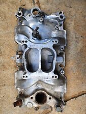 Prof Cyclone Intake Manifold Chevy SBC 283 327 350 Fits Stock Heads 52000 USED  picture