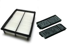 AIR FILTER & CHARCOAL CABIN FILTER COMBO SET FOR 2004-2009 MAZDA3 & ALL MAZDA5 picture