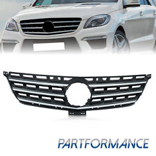 Front Bumper Upper Grille For 2012-2015 Mercedes Benz ML Class W166 ML350 550 picture