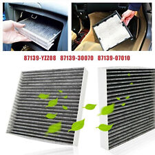 2 Pcs Activated Carbon AIR FILTER 87139-YZZ20 87139-YZZ08 For Toyota A/C CABIN picture