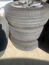 18” TESLA MODEL 3 Factory OEM WHEELS AERO RIMS SET w  Michelin Tires picture