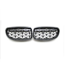 For 2009-2012 BMW 3 Series E90 Sedan Front Center Grille Diamond Style Meteor picture