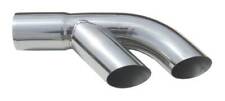 Pypes Exhaust Tail Pipe Tip Set 76-81 Pontiac Trans Am 2.5 in To Dual 22.5 in picture