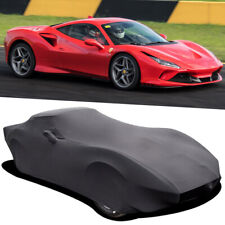 Car Cover Stain Stretch Dust-proof Custom For Ferrari F8 Tributo 2020 2021 2022 picture