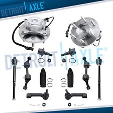 2WD Front Wheel Bearing Hub + Suspension Kit for 2011-2014 Ford F-150 Navigator picture