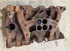 64 65 1964 1965 Oldsmobile Cutlass F85 4bbl Intake Manifold 330 #387691 Casting picture