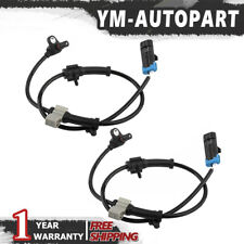 2X ALS482 ABS Wheel Speed Sensor Front Right&Left For GMC Sierra Chevy Silverado picture