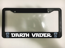 Darth Vader Star Wars Storm Trooper Death Star License Plate Frame picture