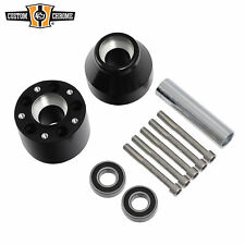 Single Disc Front Wheel Hub Fit For Harley Touring Road King Glide Non-ABS 08-Up picture