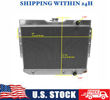 3ROW Radiator For 1959-1963 Chevy Impala/1960-1965 Chevrolet Bel Air V8 / l6 New picture