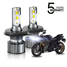 High Power HID LED Headlight H4 Bulbs Lights for Honda Valkyrie 1500 1997-2004 picture