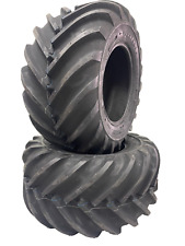 2 Tires Deestone D405C 26X12-12 Load 6 Ply Tractor picture