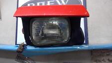 Headlamp NISSAN PULSAR Right 87 88 89 90 RH LIGHT TESTED WITH MOTOR RED COVER picture