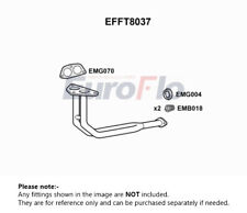 Exhaust Pipe fits FIAT UNO 146 1.0 Front 93 to 95 EuroFlo Top Quality Guaranteed picture