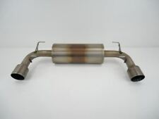 2013-2020 Subaru BRZ FRS 86 Perrin Axle Back Exhaust Muffler Dual Tip Polished picture