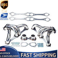 USA Stainless Shorty Hugger Headers Small Block For 283-400 Chevy Street Rod SL5 picture