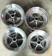 Set of 4 Buick Riviera Road Wheels (Rally) for 63, 64, 65 full size cars picture