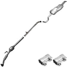 Exhaust System with Catalytic Converter fits: 2000-2005 VW Jetta 1.9L picture