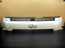 2001 2002 2003 INFINITI QX4 Front Upper Grille in PEARL WHITE OEM picture
