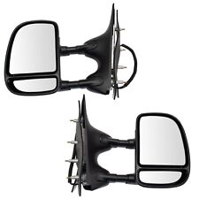 For Ford E-350 Super Duty 02-08 Towing Mirror Set Driver & Passenger Side Power picture